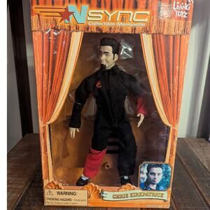 N Sync Marionette Doll Chris Patrick